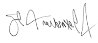 Alexandria Alaniz Signature