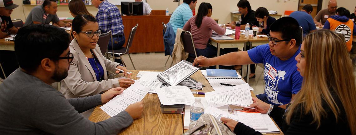 substitute teacher certification class with students