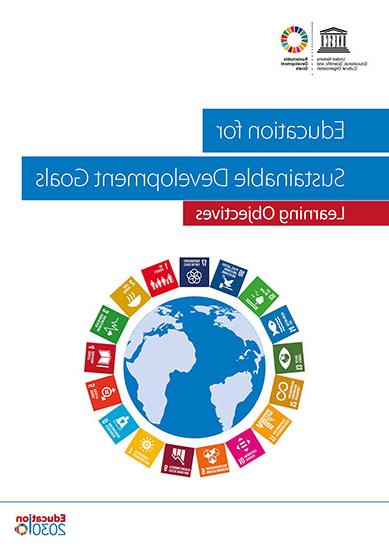 Education for Sustainable Development Goals Learning Objectives