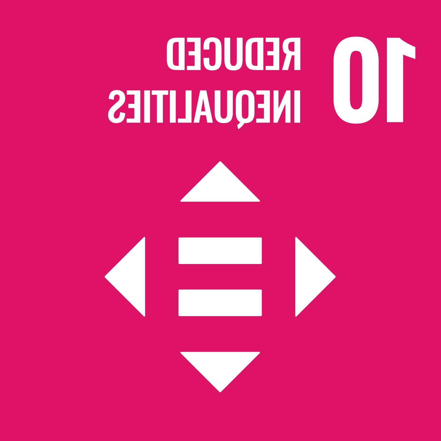 United 金沙中国's 17 Sustainable Development Goals: Goal Number 10: Reduced Inequalities