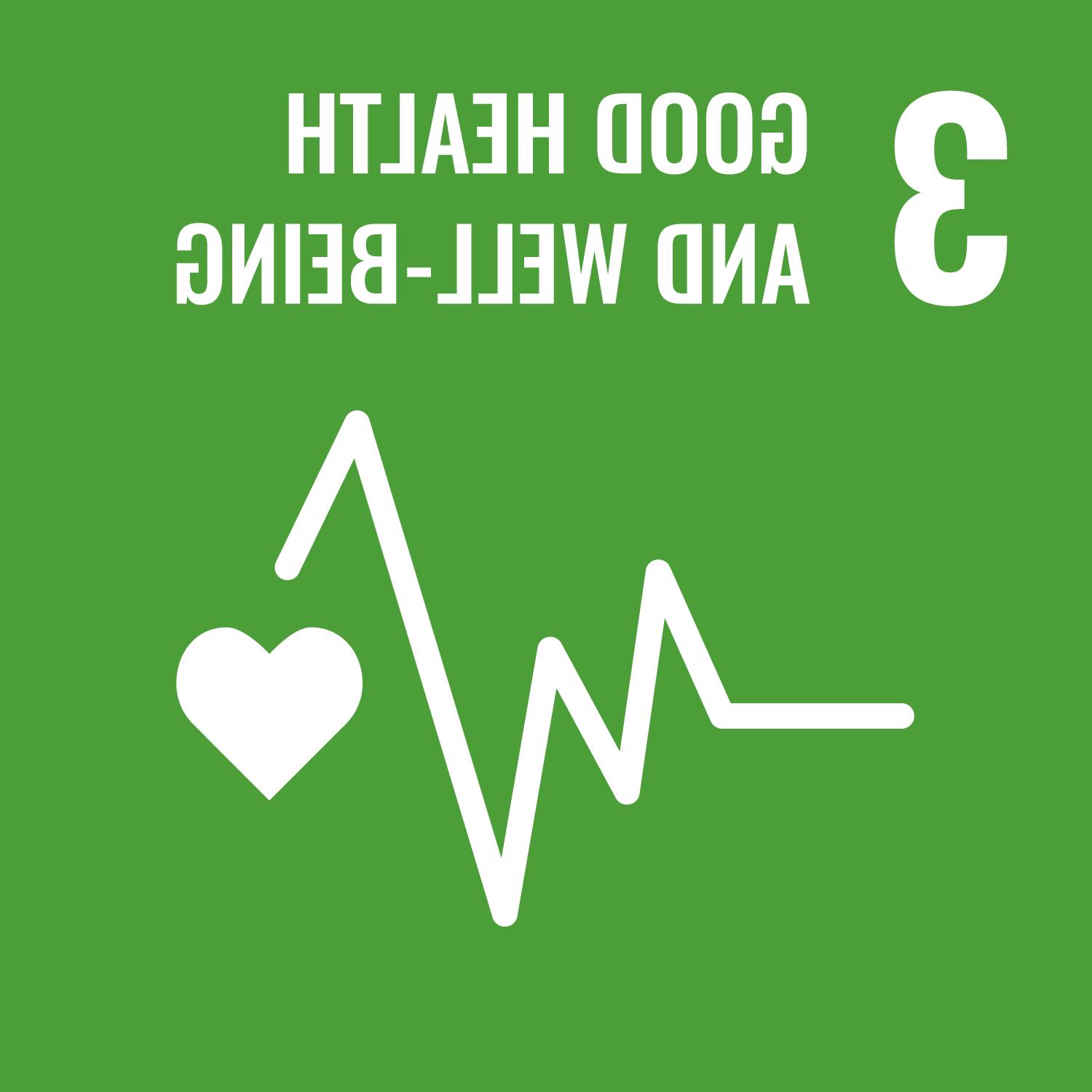 United 金沙中国's 17 Sustainable Development Goals: Goal Number 3: Good Health and Well-Being